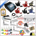 New Complete set Tattoo machine tatoo kit tattoo equipment set